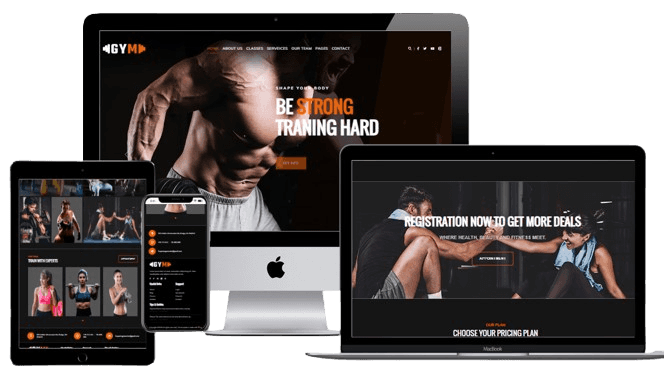 Gym Website