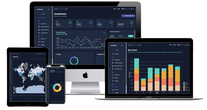 Sakney Dashboard