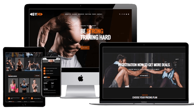 Gym Website