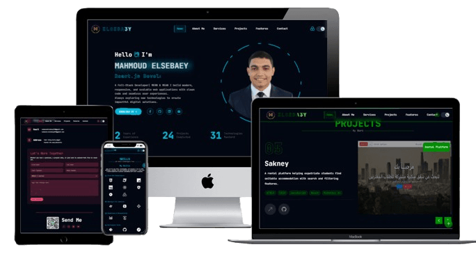 Portfolio App