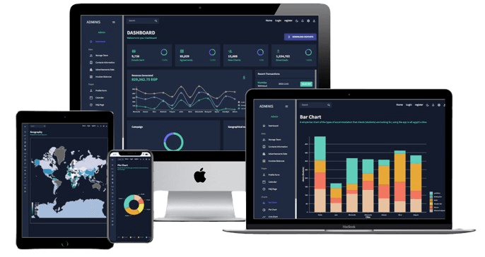 Sakney Dashboard